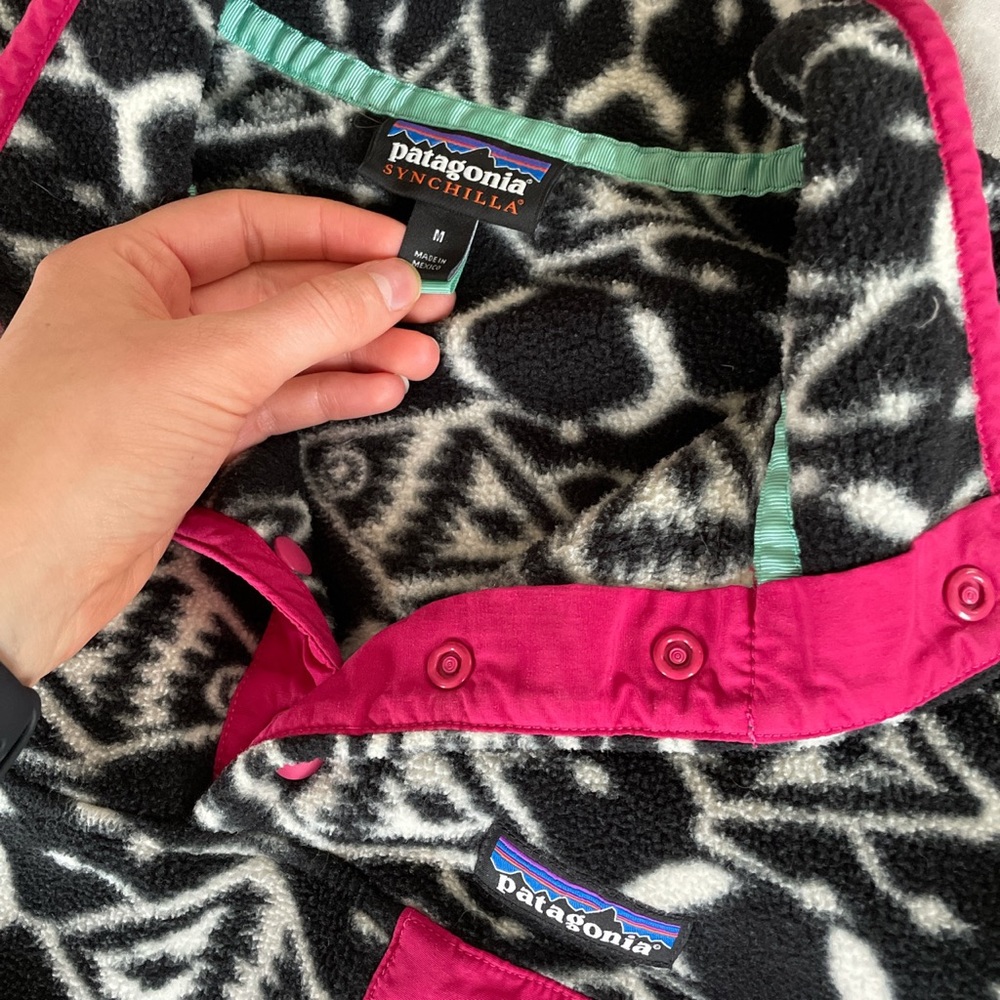 Patagonia Rare Synchilla Snap-T Pullover